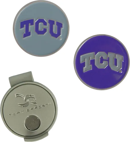 Vista 40 de Insignia redonda y 2 clip magnéticos para sombreros de colegio