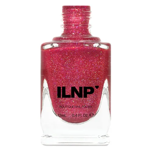 Vista 302 de ILNP 1UP - Esmalte de uñas holográfico, manicura resistente al desprendimiento, laca de uñas de larga duración, acabado suave y brillante,