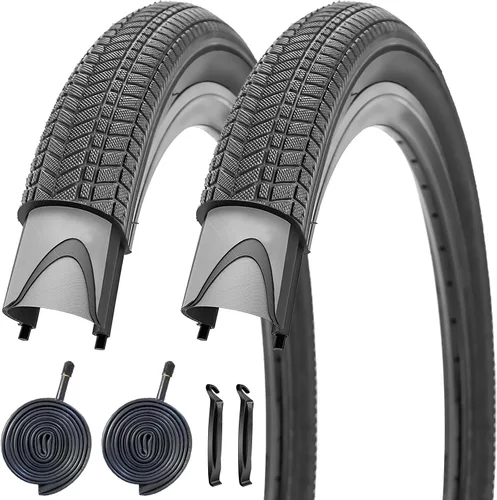Vista 7 de Neumáticos de bicicleta de 18 "18 x 2.125 y 18 pulgadas plegable neumático de repuesto de bicicleta 2 Neumáticos