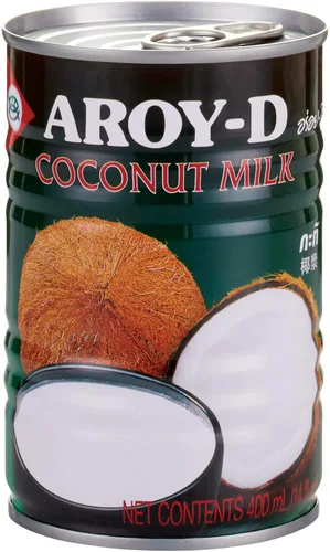 Vista 2 de Aroy-D Leche de coco - 5.6fl oz [ 6 unidades]