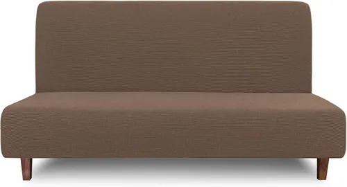 Vista 25 de Easy-Going Funda 100% Impermeable para Futón, Funda de Sofá Impermeable Doble para Futón, Funda de Sofá Jacquard Elástica, Protector de Muebles a