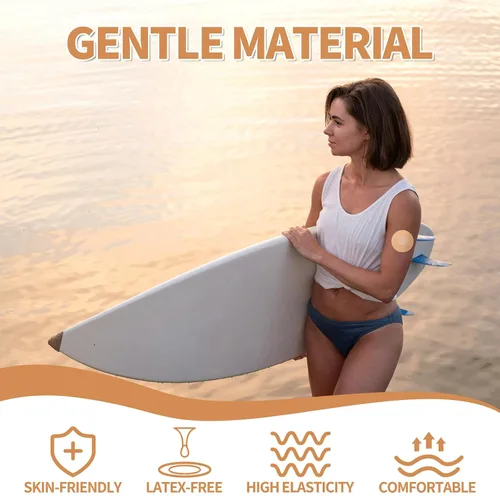 Vista 4 de BOXOB 40 piezas de parches de cubiertas de sensor para libre 2/3, impermeable, transpirable, protector de sensor adhesivo CGM cinta parches