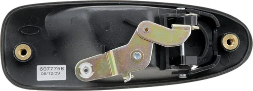 Vista 3 de Dorman 77758 - Manija de puerta trasera para el lado del conductor compatible con modelos seleccionados de Honda, color negro liso