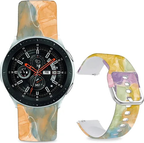 Vista 15 de Correas deportivas para reloj compatibles con Samsung Galaxy Watch 7/FE/6/5/4 de 1.57 pulgadas 1.73 pulgadas/Galaxy Watch 6 Classic de 1.85 pulgadas