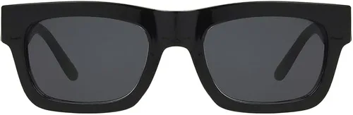 Vista 2 de Foster Grant Lentes de sol de los años 60 negro 2126in Negro 54MM