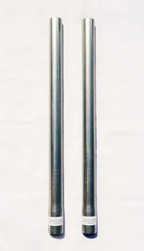 Vista 3 de Extensión de poste de metal - Extensor de valla (paquete de 2) y accesorios (kit de 12 piezas) 2-3/8 pulgadas de diámetro x 36 pulgadas