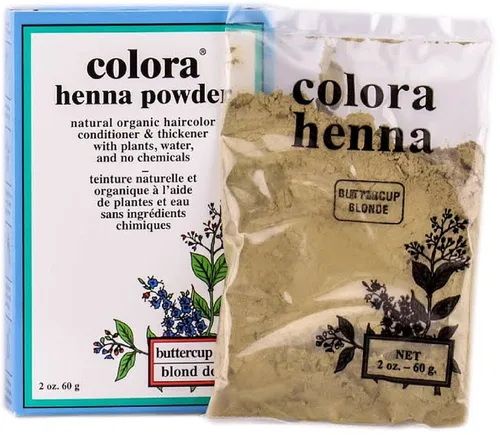 Vista 8 de Polvo de Henna por Colora, 72