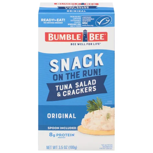 Vista 31 de Ensalada de atún Bumble Bee con galletas saladas - Sin grasa - 3.5 oz (Paquete de 3)