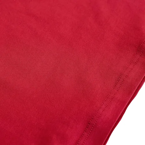 Vista 5 de Lilax Camiseta básica de manga corta abombada con cuello redondo para bebé niña
