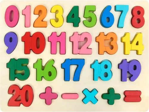 Vista 9 de Attmu - Rompecabezas de madera para niños pequeños