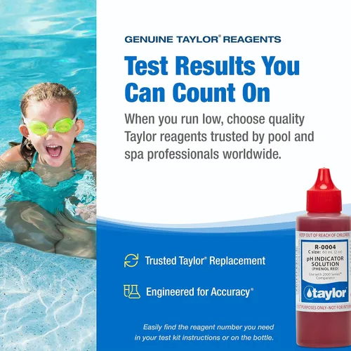 Vista 3 de Taylor Technologies R-0004 Reactivo indicador de pH, 2 onzas