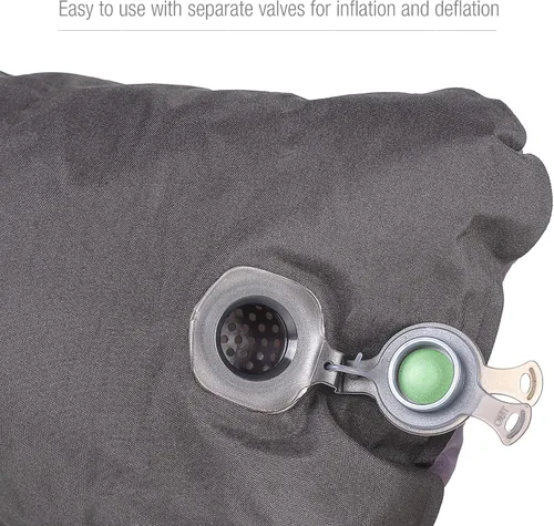 Vista 4 de Helinox Almohada de aire inflable para silla de camping con reposacabezas