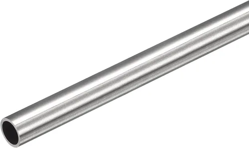 Vista 47 de uxcell Tubo capilar del acero inoxidable 304, tubería gruesa del metal de la longitud de la pared de 820.2 ft m del OD 18.0 ft m x 0.7 ft m