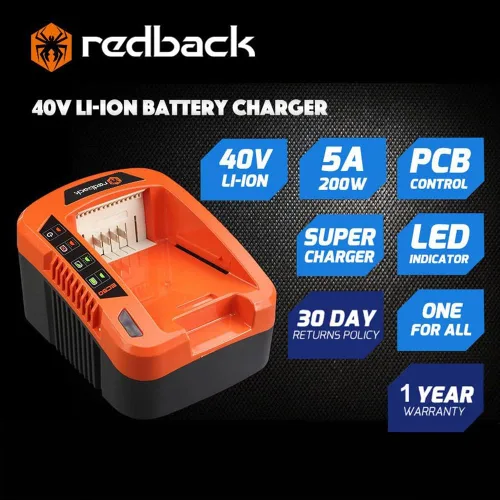 Vista 7 de Mezclador de hormigón de 40 V Motor sin escobillas Kit de mezcla inalámbrica 2AH batería y cargador incluidos