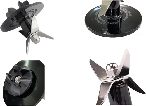 Vista 4 de SPB 456 2B Blender Blade con acoplamiento SPB7-20TXN compatible con Cuisinartt Powerblend Duet piezas de repuesto BFP-703 FPB-5PC SPB-3 SPB-7