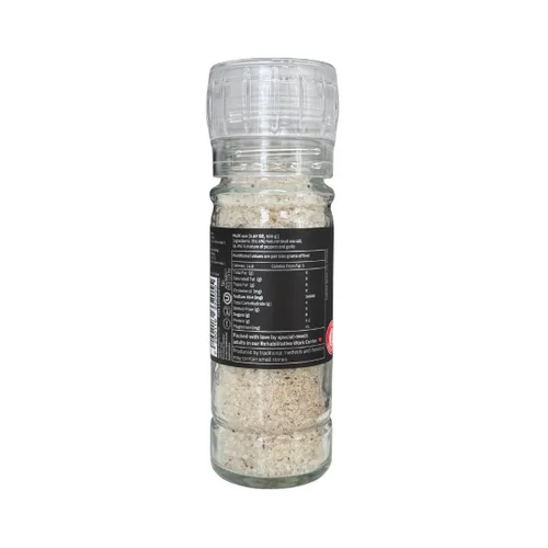 Vista 2 de Colección Gourmet Salt del Mar Muerto, 3.87 oz (sal de ajo con pimienta)