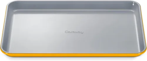 Vista 32 de Caraway Bandeja de cerámica antiadherente para hornear, revestimiento de cerámica naturalmente resbaladizo, no tóxico, libre de PTFE ni PFOA