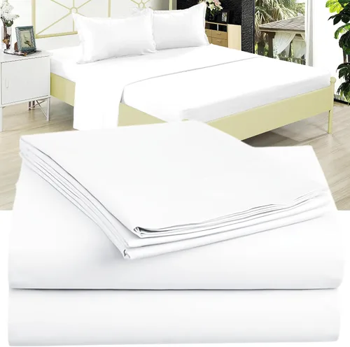 Vista 35 de Juego de Sábanas Twin - Sábanas de Cama Twin de Microfibra Ultra-Suave 1800 - Doble Cepillado - Bolsillos Profundos - Ajuste Fácil - Sin Arrugas Gris