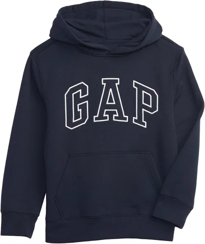 Vista 9 de GAP sudadera con capucha con logotipo para niños