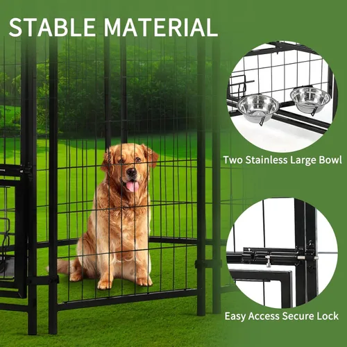 Vista 4 de Perrera para perros al aire libre