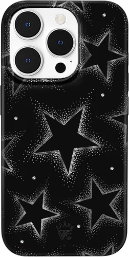 Vista 216 de VELVET CAVIAR Funda Butterfly para iPhone 14, compatible con MagSafe, probada en caídas de 10 pies, mariposas Aurora