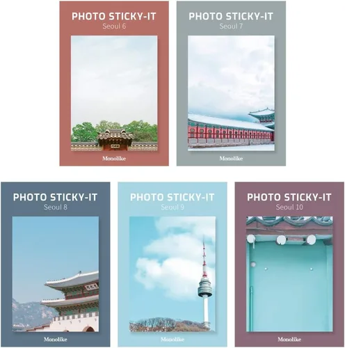 Vista 17 de Sticky 5P Set - E (Arte)