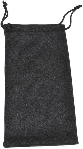 Vista 2 de OWL Bolsas a granel para gafas microfibra suave limpieza caso bolsa negro 12 negro