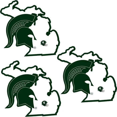 Vista 25 de AGANS NCAA unisex Home State Decal