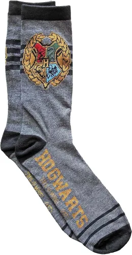 Vista 2 de Hyp Harry Potter Hogwarts - Calcetines para hombre, 2 pares, talla 6-12