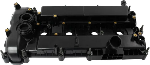 Vista 123 de TRQ Tapa de Válvulas Compatible con 2011-2014 Chrysler 200 2007-2010 Sebring 2008-2014 Dodge Avenger 2007-2012 Caliber 2009-2020 Journey 2007-2017