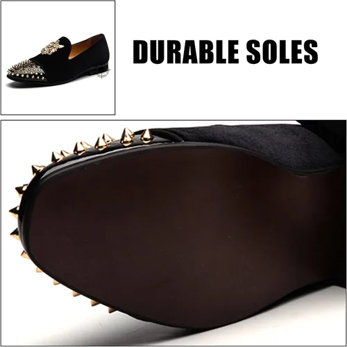 Vista 4 de JITAI Men Loafers Slip-On Shoes for Men Fashion Dress Shoes Tuxedo Shoes
