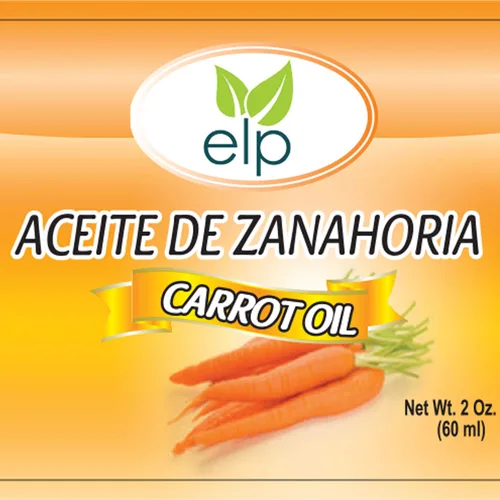 Vista 2 de ACEITE ZANAHORIA MAT 2 OZ