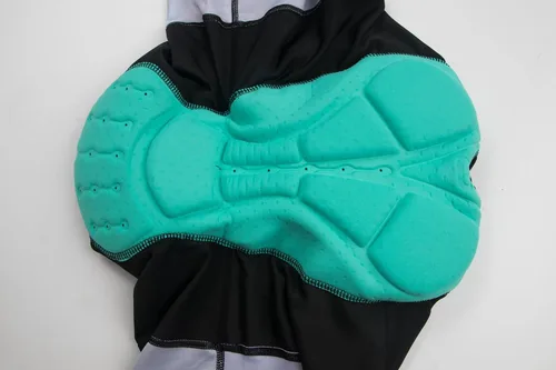 Vista 9 de Coconut Ropamo CR - Conjunto de camiseta de ciclismo para hombre, con cremallera, bolsillo con cremallera, manga corta, kits de ciclismo, pantalones