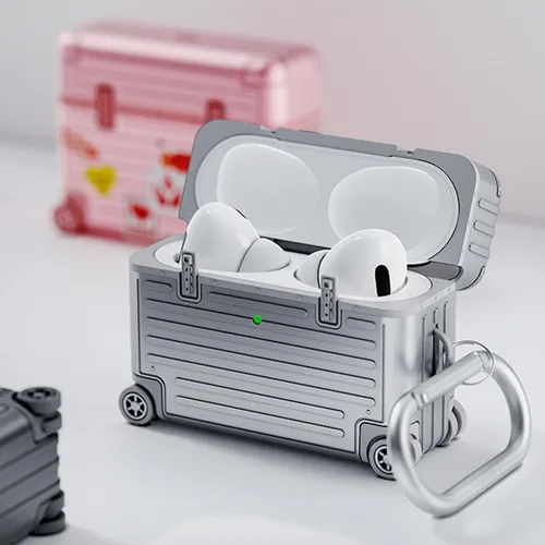 Vista 10 de Miak Funda para AirPods Pro 3, 3ª generación, funda de transporte