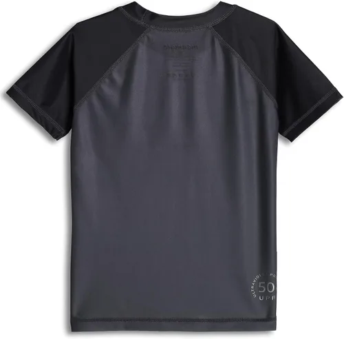 Vista 7 de maamgic Camisetas de natación de manga larga UPF 50+ para niños, protección solar UV, camisetas de natación para niños pequeños, trajes de baño