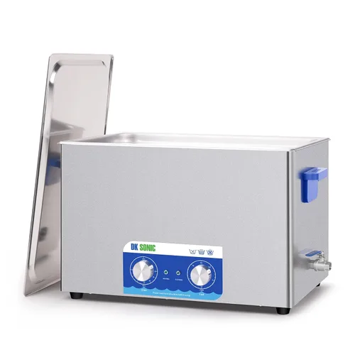 Vista 17 de DK SONIC Limpiador Ultrasónico, 1.5L 60W Limpiador Ultrasónico de Joyería de Acero Inoxidable con Cesta de Limpieza, Temporizador Mecánico