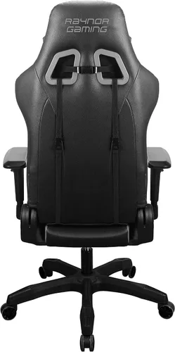 Vista 4 de Energy ProSeries - Silla ergonómica para videojuegos, tecnología Outlast con respaldo alto, estilo carreras, altura ajustable, reposabrazos 4D