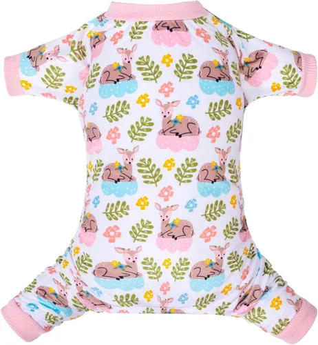 Vista 24 de Pijamas CuteBone suaves, lindos, mameluco para perro y gato