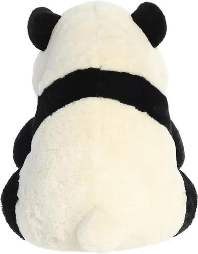 Vista 4 de Aurora Adorable panda de Lin Lin Lin - Encanto irresistible - Encanto sin fin - Negro 19.5 pulgadas