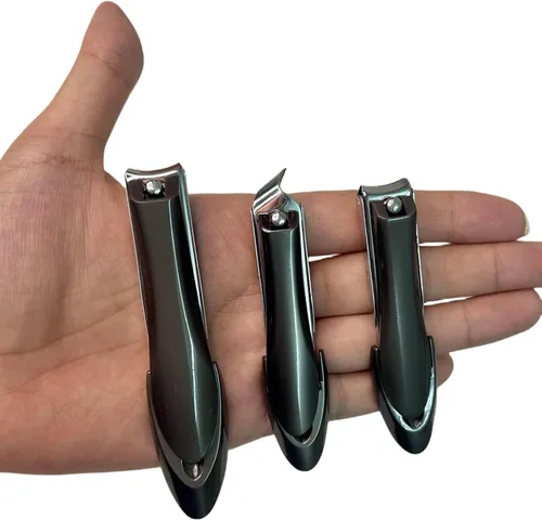 Vista 6 de Cortaúñas para hombres y mujeres, 3 piezas, afilado y duradero. Adecuado para recortar uñas diarias de las manos y los pies; uso para piel muerta