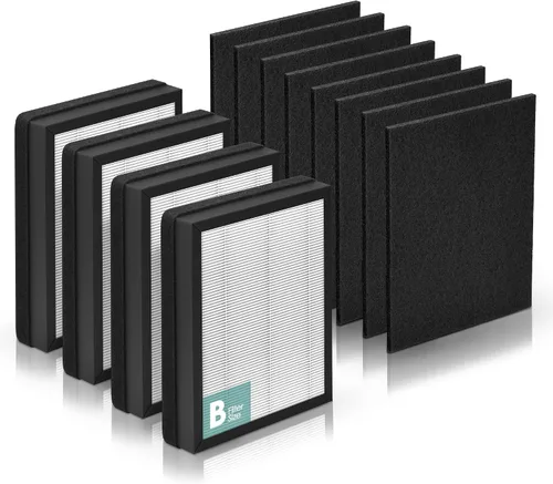 Vista 15 de Idylis - Filtro de repuesto para purificador de aire Filtrete FAP-C01-A e Idylis AC-2119 IAP-10-100 IAP-10-150 IAPC-40-140 con filtro Idylis
