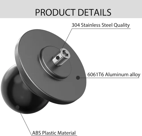 Vista 7 de Putikeeg Accesorios de botones de llave recta gris 06