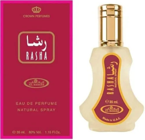 Vista 4 de Al-Rehab Rasha - Perfume concentrado para mujer, 0.2 onzas / 0.2 fl oz