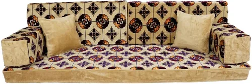 Vista 59 de arabicsofa Cojines Majlis de piso tradicionales: asientos modulares Diwan seccionales