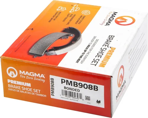 Vista 4 de Zapatas de freno MAGMA Premium PMB908B