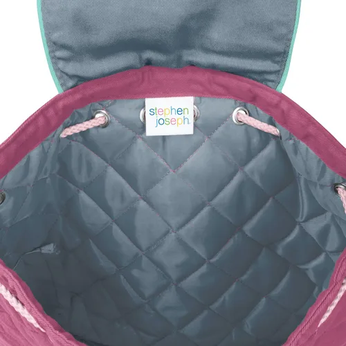 Vista 4 de Stephen Joseph Mochila acolchada unisex para niños, caballo, talla única, Caballo, Mochila acolchada, caballo