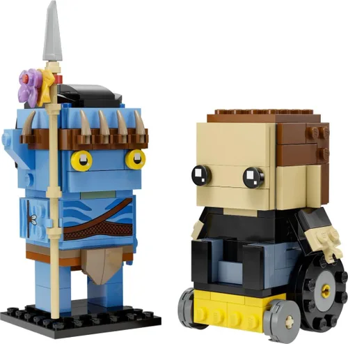 Vista 3 de LEGO BrickHeadz Jake Sully & his Avatar (40554) Building Set