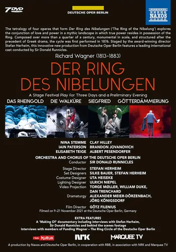 Vista 2 de Wagner Der Ring des Nibelungen