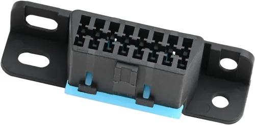 Vista 6 de 16 Pin OBD Hembra Conectores de Enchufe de Cable de Reemplazo OBDII Adaptador de Auto para Coche J1962 OBD 2 Kit de Carcasa de Enchufe Compatible