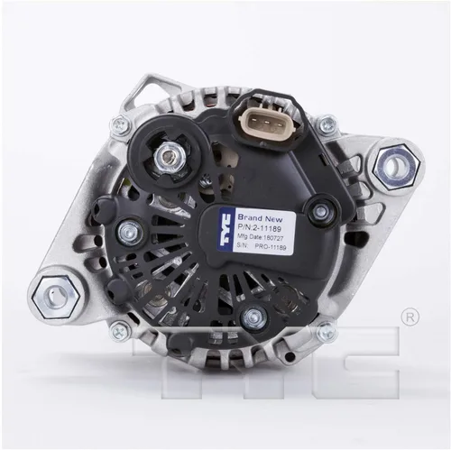 Vista 3 de TYC Alternador compatible con Hyundai Santa Fe 2006-2012